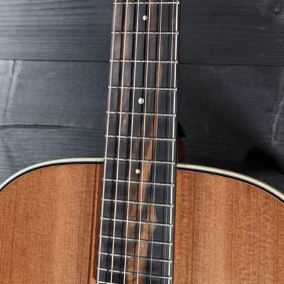 Taylor Custom Gold Label Grand Concert NAMM C12e B6001 Sinker Redwood Guitar image 21