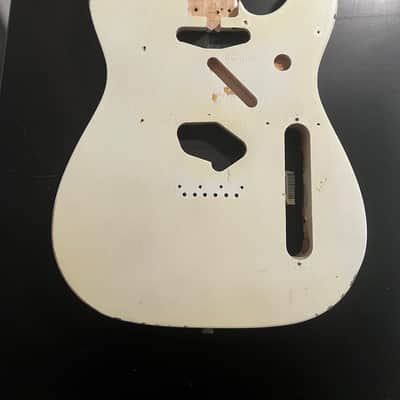 Fender Fender Road Worn 50's Telecaster SS Alder Body - White Blonde image 1