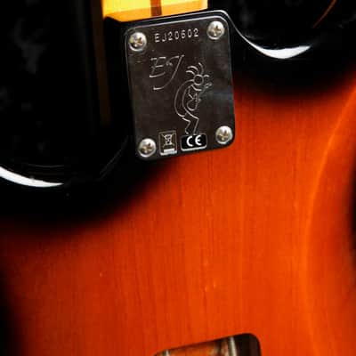Fender Eric Johnson Signature Stratocaster Thinline Electric Guitar 2018 Pre-Owned image 16