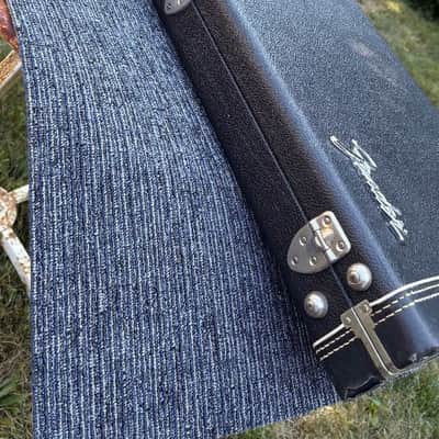 VINTAGE 1970's FENDER PRECISION BASS CASE w/KEYS image 7