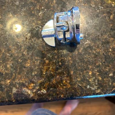 Sonor mount bracket receiver w mounting screws image 5