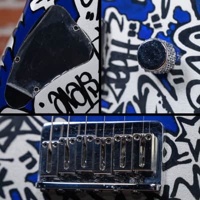 Fender Custom Shop “The Disaffected” Series Stratocaster One of 8 Custom Art by Zephyr 2003 w/OHSC image 22