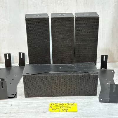 (4) Alcons Audio SR9 NL4M Passive 2-way Ultra-Compact Loudspeaker #205 (T.H.S) image 15