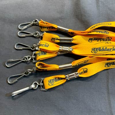 2000's Official 'D'Addario' Concert Pass Lanyards image 3