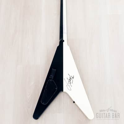 2012 Dean USA Michael Schenker Flying V Bass NAMM Limited Edition, 1 of 25, Signed w/ Case image 3