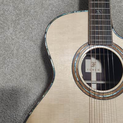 Furch Red Deluxe Gc-SR Spruce and Rosewood Grand Auditorium with Anthem #119407 image 11