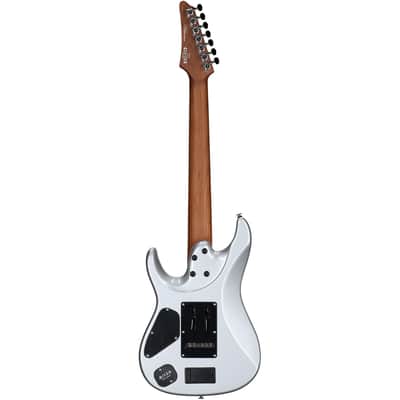 Ibanez TOD70 Tim Henson 7-String Electric Guitar (with Gig Bag), Classic Silver image 4