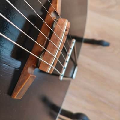 Black Vintage Archtop guitar 1950s - Germany image 9