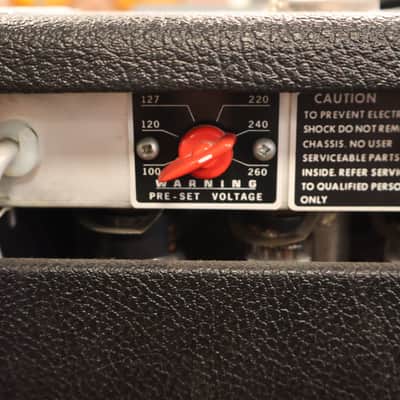 Fender 1979 Princeton EXPORT image 4