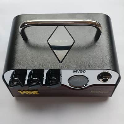 Vox MV50 Boutique Compact 50-Watt Guitar Head 2010s - Burgundy image 5