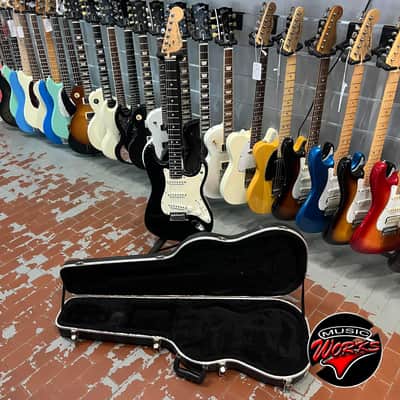 Fender   American Standard Stratocaster 1993 Black image 3