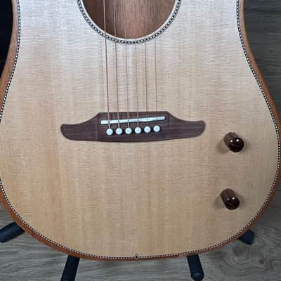 Fender Highway Series Dreadnought Spruce Top 2023 - Present - Natural image 4