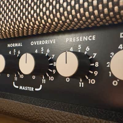Soldano SLO-100 Custom Shop 2-Channel 100-Watt - Serial #1 - Salt & Pepper image 5