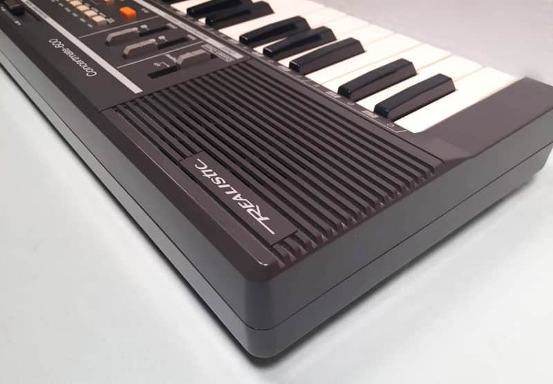 Realistic Concertmate 600 (Casio MT-100) Vintage Synthesizer