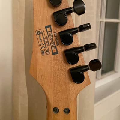 Ibanez RG350M - w/ many upgrades image 7