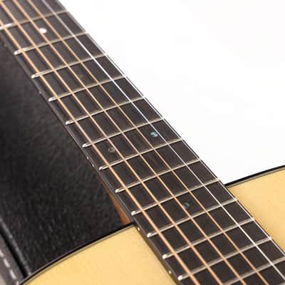 Martin Custom Shop Dreadnought 18 Style Adirondack Spruce and Flamed Mahogany image 10
