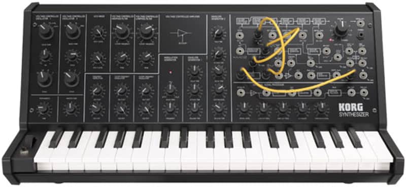 Korg MS20 Mini Monophonic Analog Synthesizer image 1