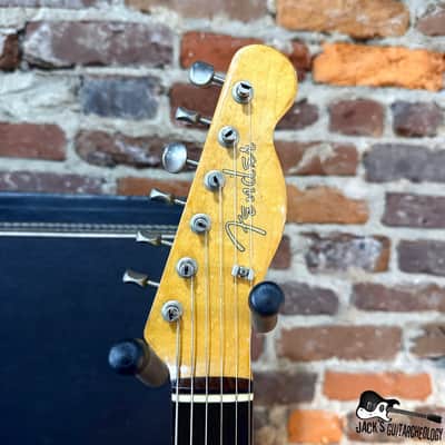 Fender Telecaster Electric Guitar *Refinish & Refret* w/ Vintage HSC (1960 - Blonde) image 3