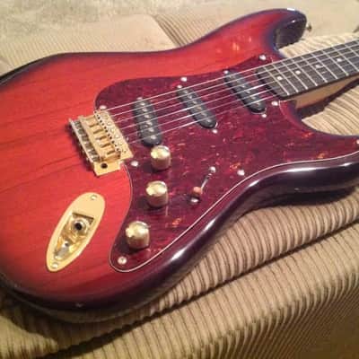 Vintage Lotus Stratocaster 1980s w/ Locking Tuners image 2