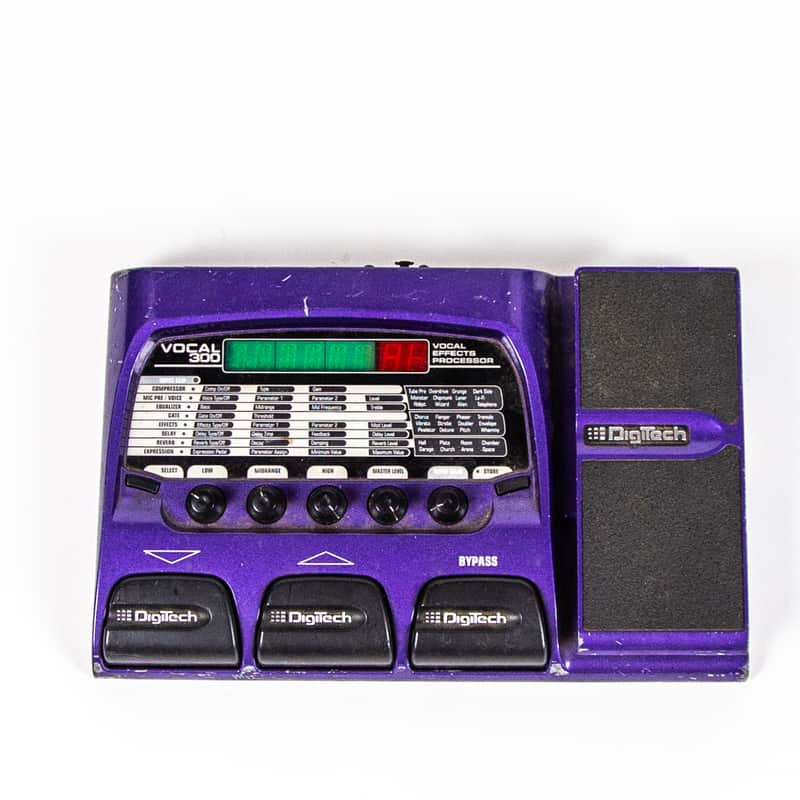 DigiTech Vocal 300 Vocal Effects Processor Owned by Animal Collective image 1