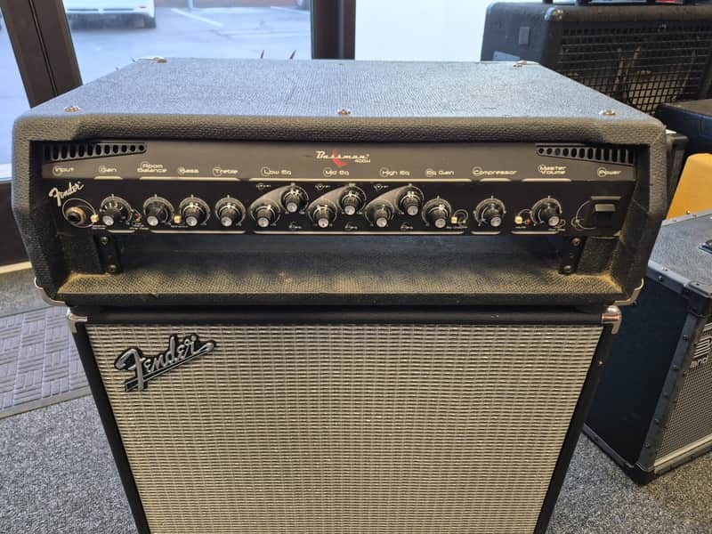 Fender Bassman 400H Bass Amplifier Head image 1