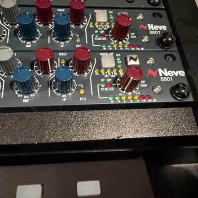 AMS Neve 8801 Channel Strip 2010s - Blue image 2