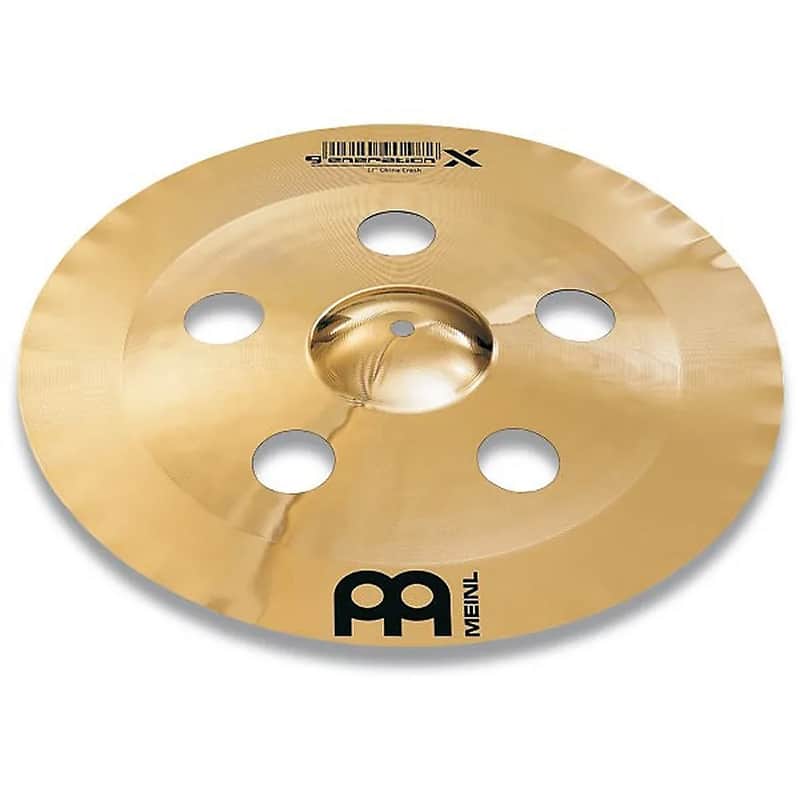 Meinl 19" Generation X China Crash Cymbal image 1