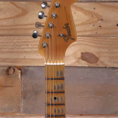 Fender Postmodern Stratocaster Journeyman Relic Aged White Blonde w/  Case image 6