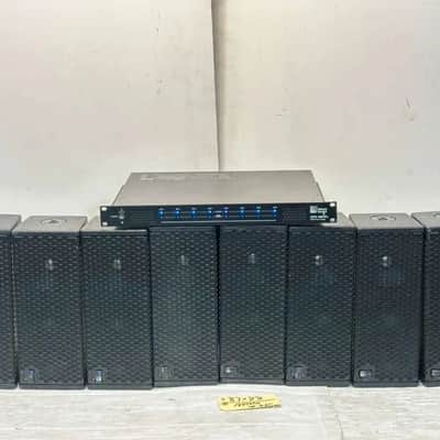 (8) Meyer Sound UP-4XP Speaker W/Phoenix 5pin (1) MPS-488HPp Power Supply #47. image 7