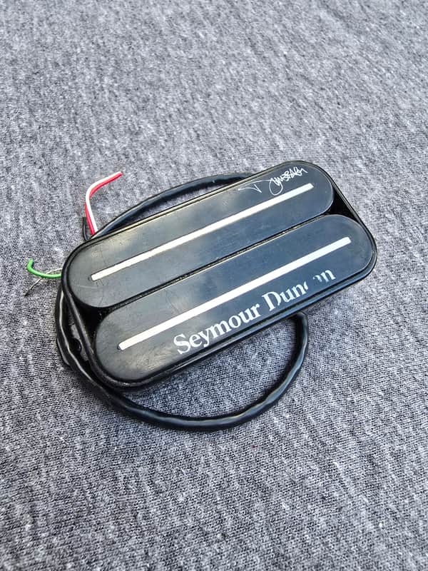 Seymour Duncan SH-13 Dimebucker Bridge Humbucker 2010s - Black/Metal image 1