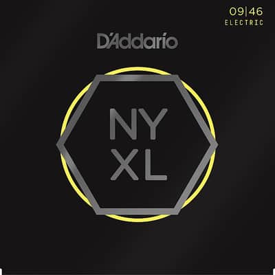 D'Addario Guitar Strings NYXL 0946 Electric Light Gauge 09-46 image 1