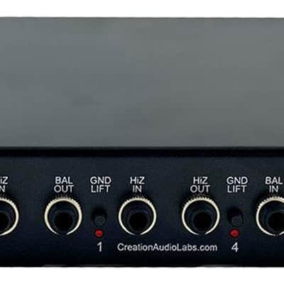 Creation Audio Labs LZ8 level & impedance matching DI & Re-amp box image 4