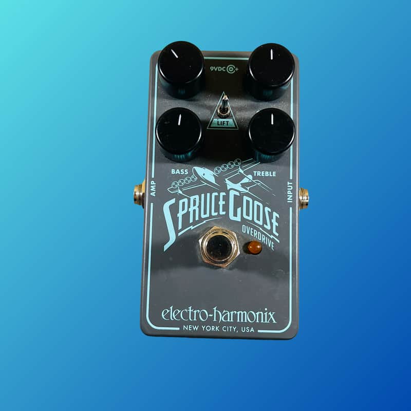 Electro-Harmonix Spruce Goose Overdrive image 1