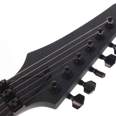 Ibanez RGRB620-BKF Iron Label 2025 - Present - Black Flat 3423gr image 4