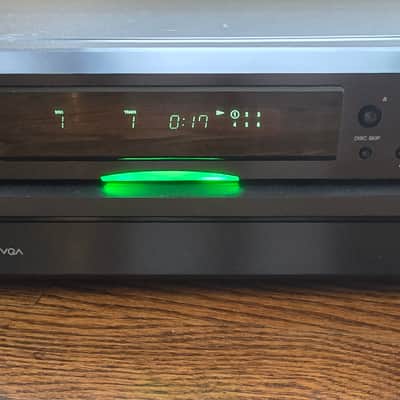 Onkyo DX-C390 6 CD Carousel Changer January 2024 - Black image 7