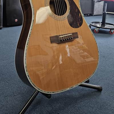 Zager ZAD-80/Natural Acoustic Guitar image 4