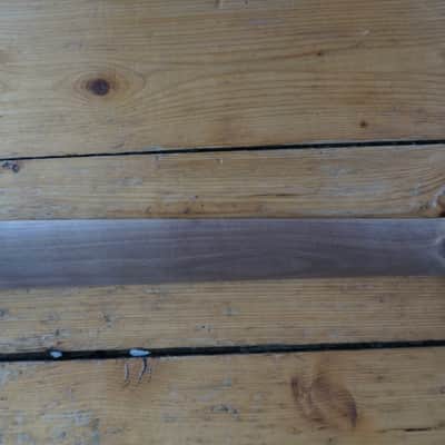 Custom Inlaid reverse head Pau Ferro Walnut custom guitar neck left fits stratocaster rare 2021 ligh image 9