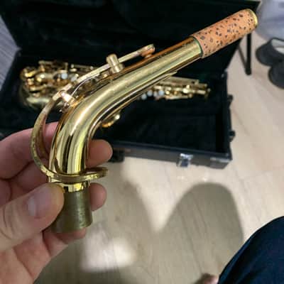 Jupiter JAS700 Intermediate Eb Alto Saxophone 2010s - Brass image 3
