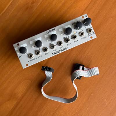 Endorphin.es Cockpit 1U Eurorack Synth Module 2021 - Present - Silver image 3