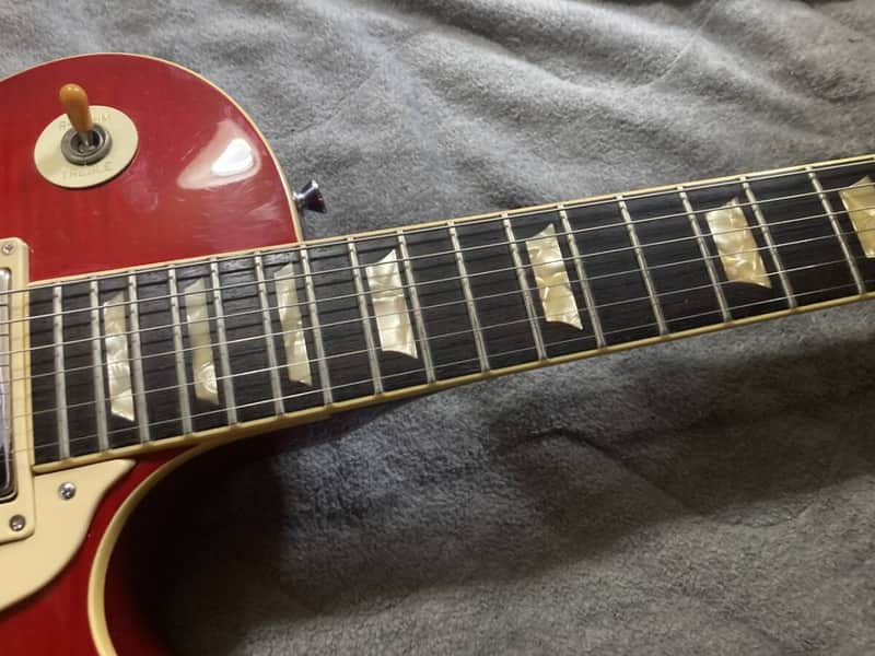 Burny RLG-90 late 80s - Cherry Sunburst | Reverb