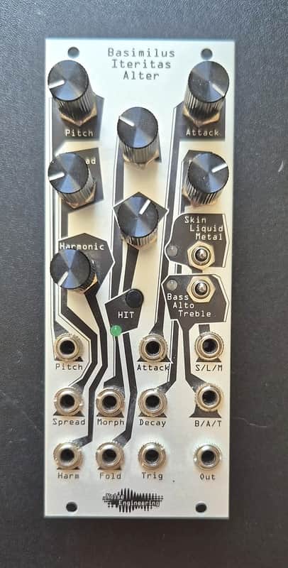Noise Engineering Basimilus Iteritas Alter 2017 - Present - Silver image 1