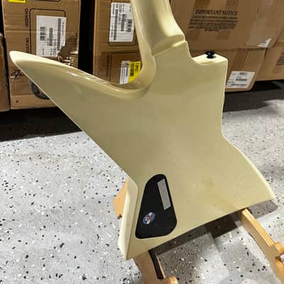 ESP LTD EX-200 Solidbody Electric Guitar - Olympic White image 5