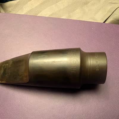 Early Meyer New York Bros 4 - Medium Chamber Alto Saxophone Mouthpiece - 1950 image 2