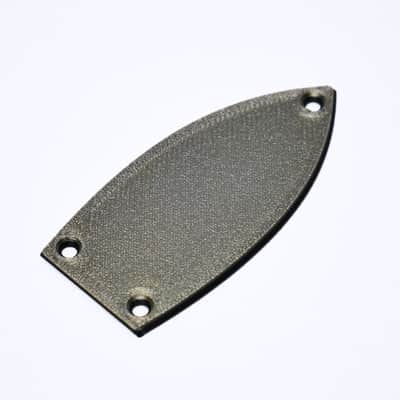 Truss Rod Cover for Gretsch - 2-Ply Plain Gold - 55mm (Electromatic/Streamliner) image 8