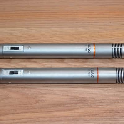 Teac ME-120 (Primo) Small Diaphragm Condenser Microphone Pair image 3