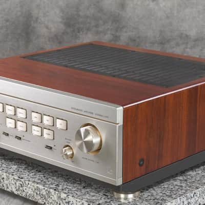 Luxman L-570 Japanese Integrated Amplifier in Very Good Condition image 3