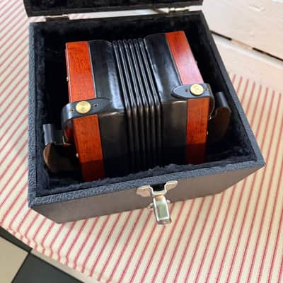 Morse Ceili Bb/F Anglo Concertina image 5
