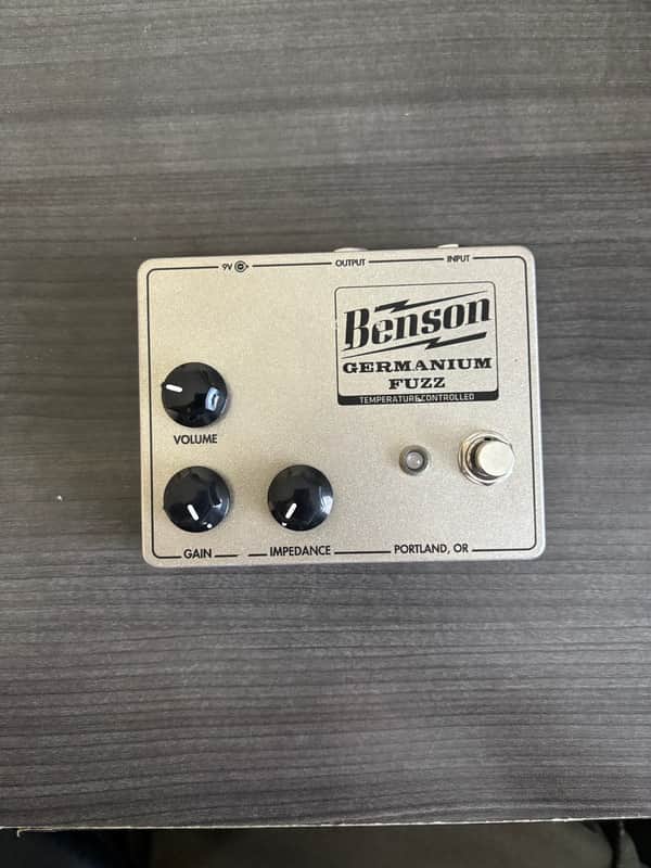 Benson Amps Germanium Fuzz