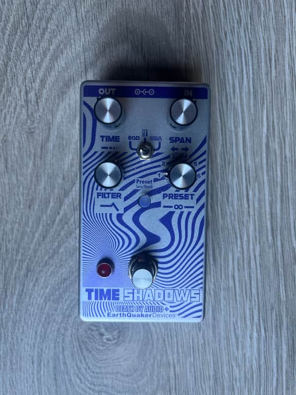 EarthQuaker Devices x Death By Audio Time Shadows II image 1