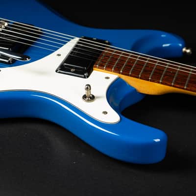 Mosrite The Ventures MK II 1965 - Metallic Blue image 13